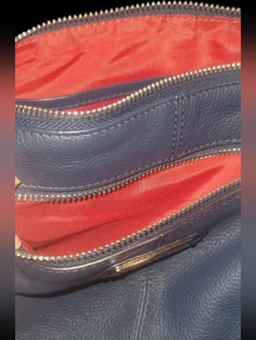 🇺🇸 Sharif Red, White & Blue Patriot  Crossbody Bag Bundle - Picture 4 of 11